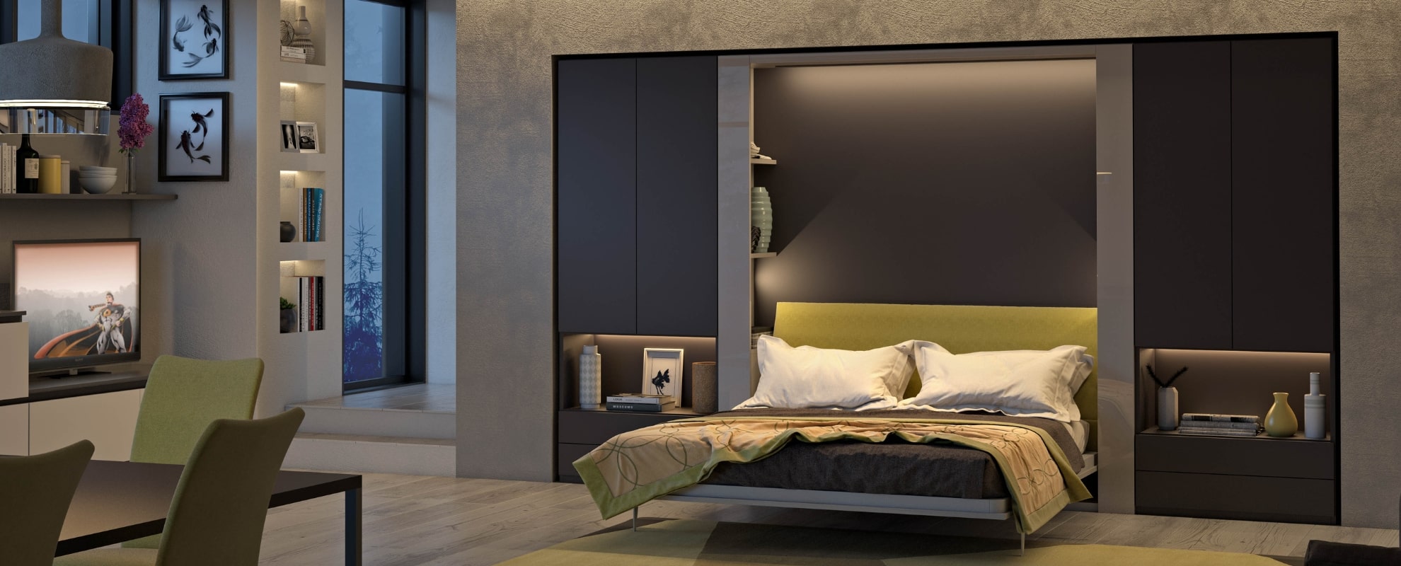 Best Simple Murphy Beds In Singapore - Spaceman