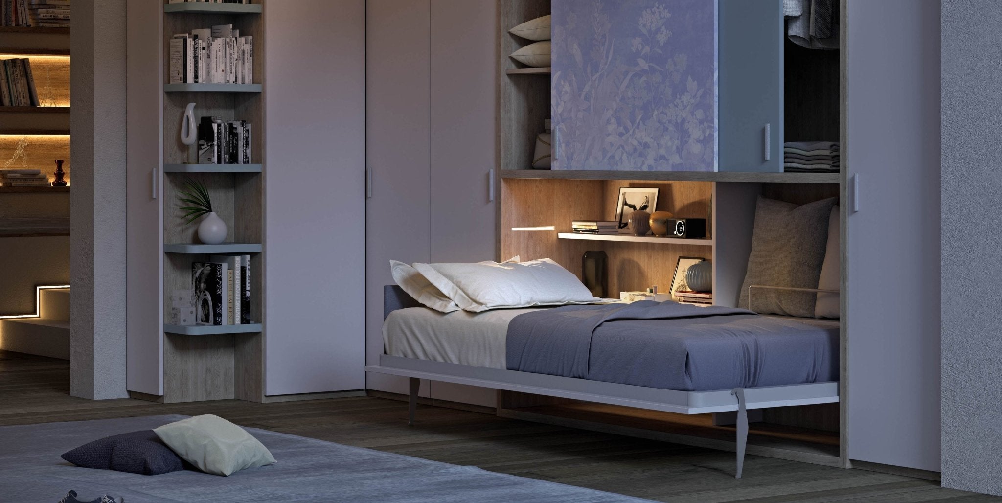 The Best Murphy Beds In Singapore - Spaceman