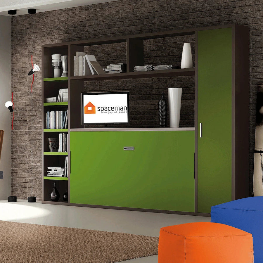 Tuckin - Kids and teen murphy bed - single bed - Horizontal bed - customised cabinetry - space saving furniture - Spaceman Singapore