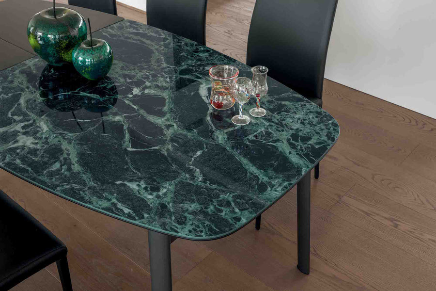 Morph - Sublime Ceramic Extendable Dining Table - Space Saving Dining Tables - Spaceman Singapore