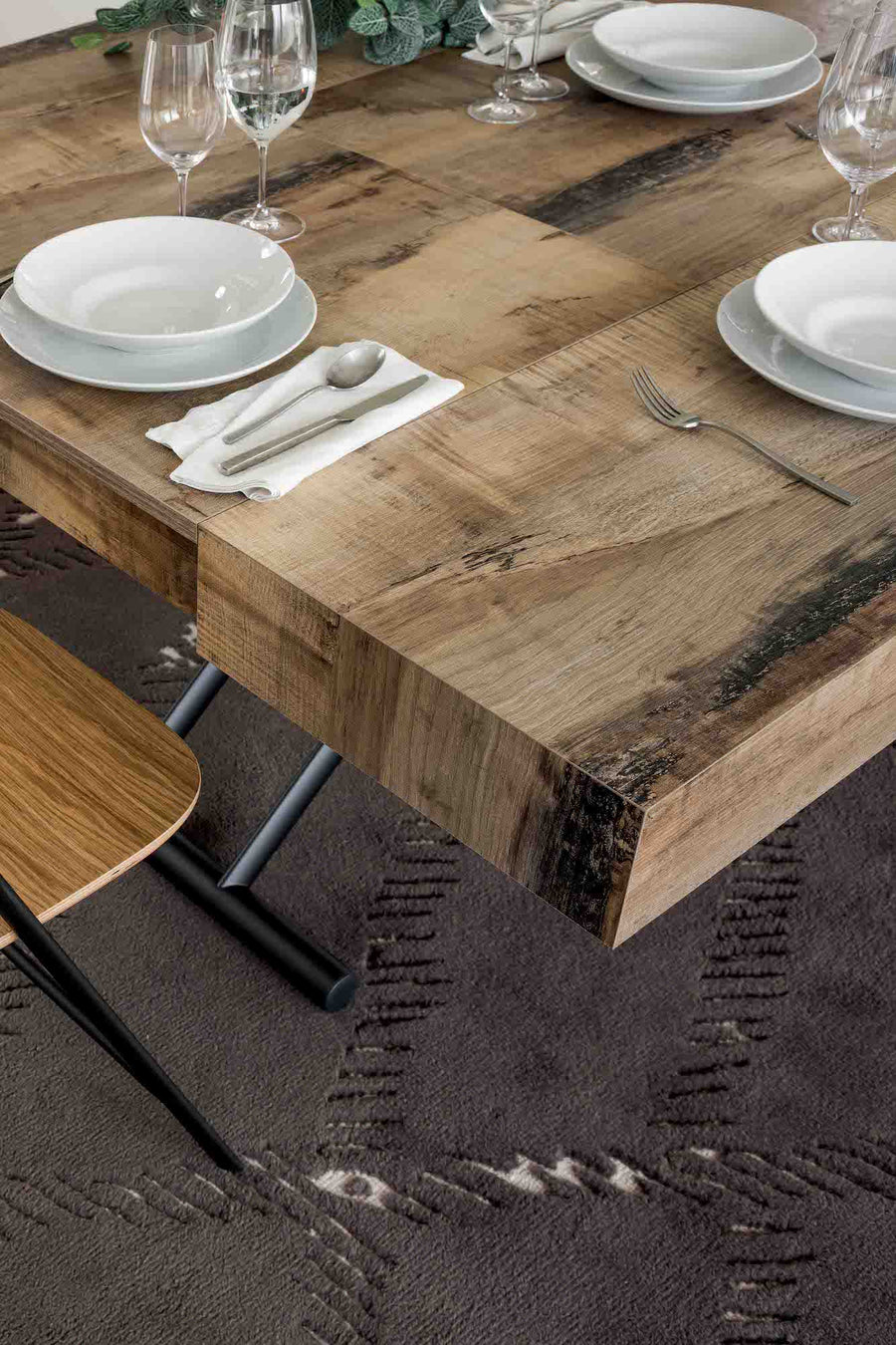 Piazza Rise - Multifunction Coffee Table Transform to Dining Table - Space Saving Tables - Spaceman Singapore