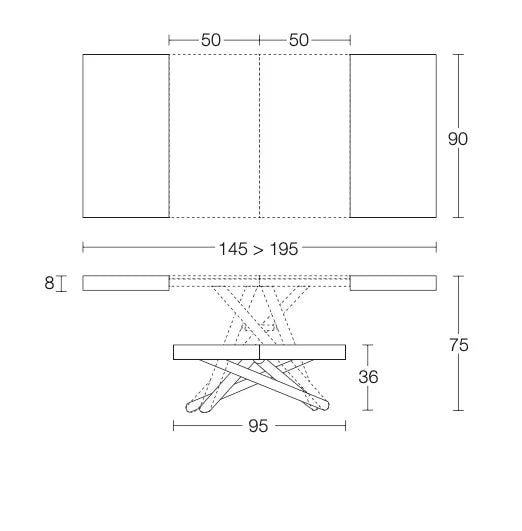 Spaceman Plexus Rise rectangle dimensions