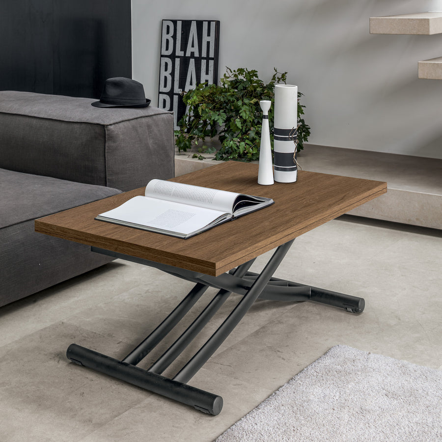 Threefold coffee table height adjustable - Multi function tables by Spaceman Singapore