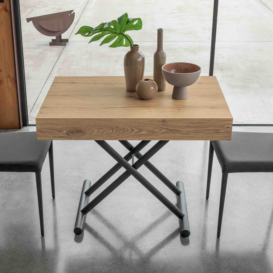 Wings - Compact Coffee and Extendable Dining Table