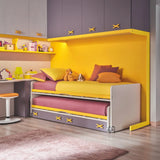 Bunk beds - Cascade - Kids and Teen Bunk Beds with Desk - Spaceman