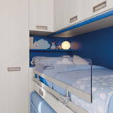 Bunk beds - Cascade - Kids and Teen Bunk Beds with Desk - Spaceman