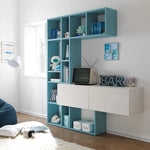 Bunk beds - Cascade - Kids and Teen Bunk Beds with Desk - Spaceman