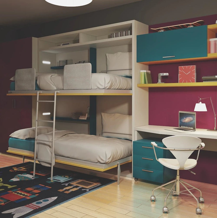 Bunk beds - Tuckin - Kids and Teens Bunk Beds - Spaceman