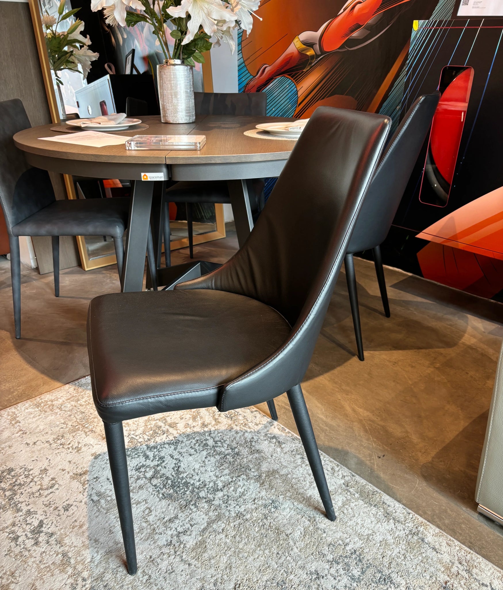 Chairs - Duchess - Modern Dining Chairs EX - DISPLAY 36% - Spaceman