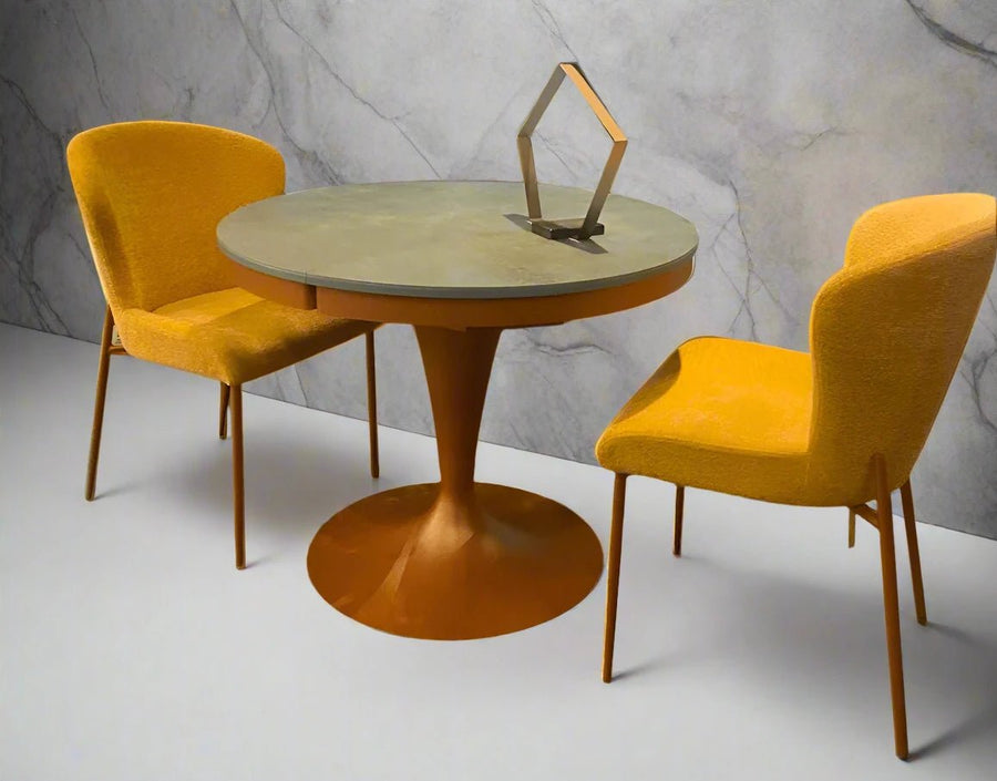 Chairs - Oval - Luxurious Dining Chairs - Spaceman