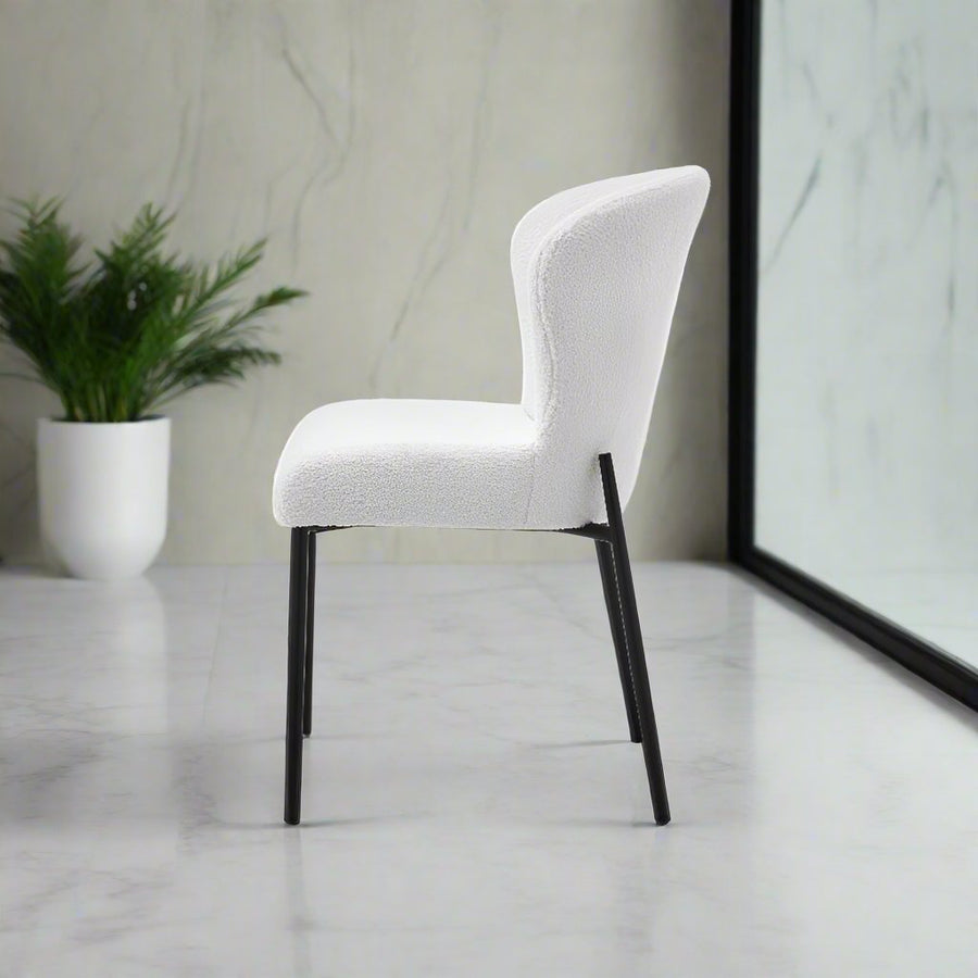 Chairs - Oval - Luxurious Dining Chairs - Spaceman