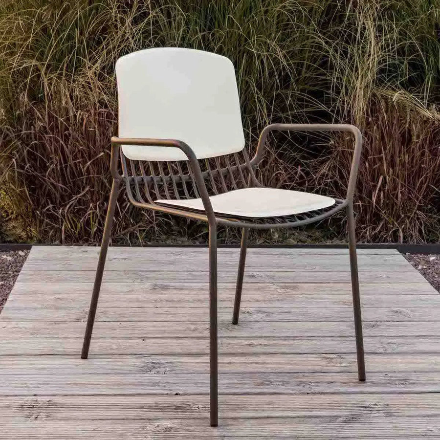 Chairs - Streamline - indoor/outdoor dining chair - Spaceman