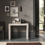  - Chunky - Extending Console Dining Table - Spaceman