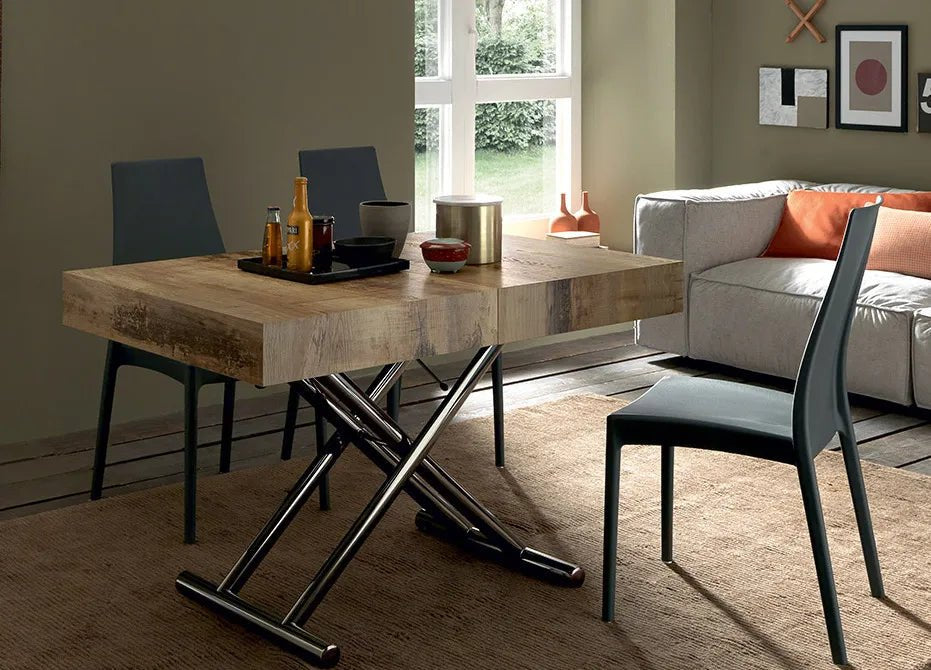 Coffee tables - Boxster - Coffee and Extendable Dining Table - Spaceman