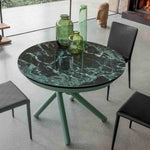 Coffee tables - Plexus Rise Round - Coffee and Extending Dining Table - Spaceman