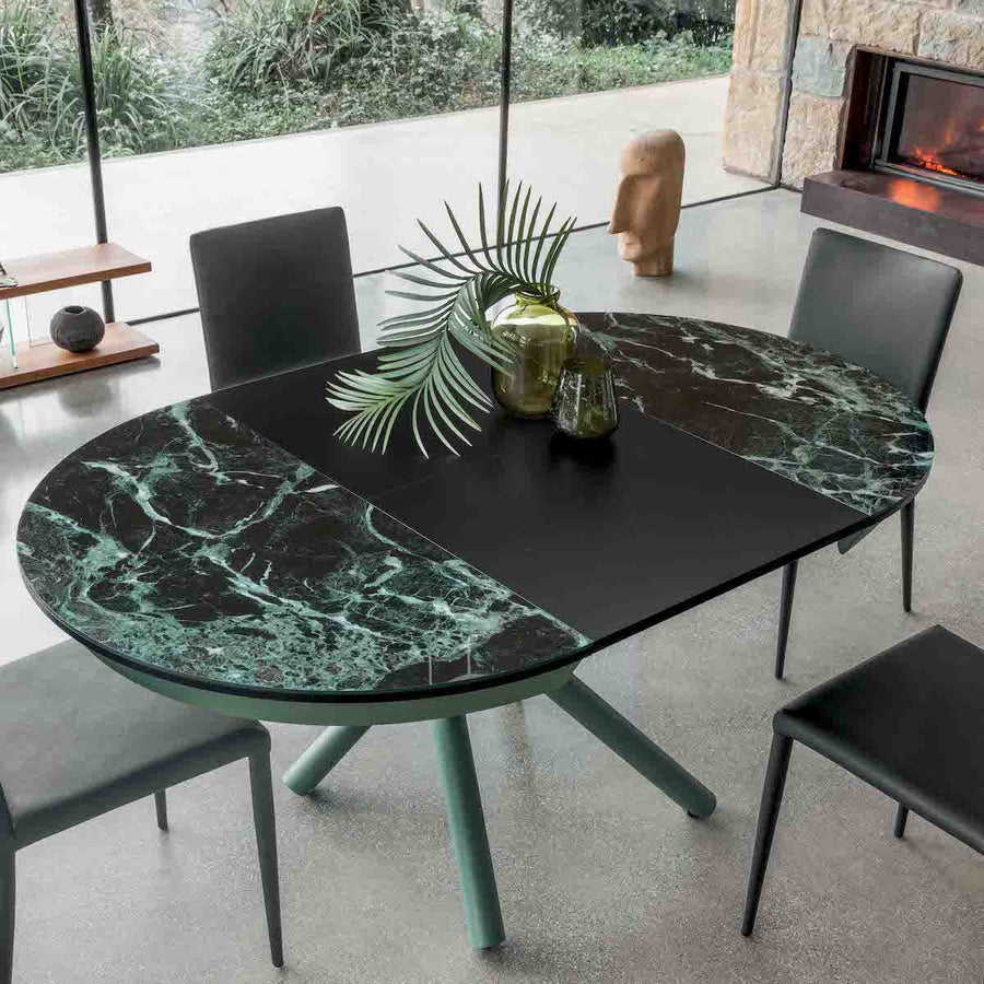 Coffee tables - Plexus Rise Round - Coffee and Extending Dining Table - Spaceman