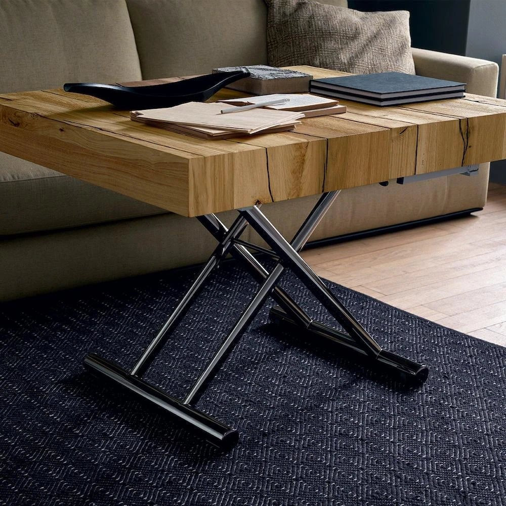 Coffee tables - Slumbertable - Coffee and Extending Dining Table with Guest Bed - Spaceman