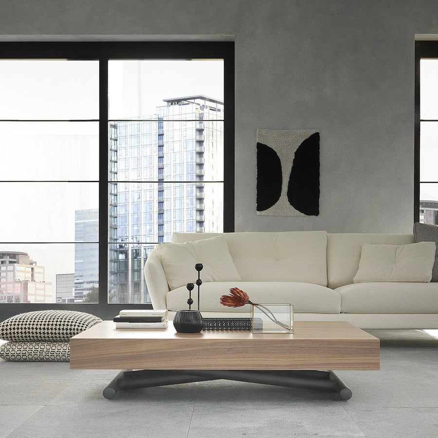 Coffee tables - Tectonic - Multifunction Coffee and Extendable Dining Table - Spaceman