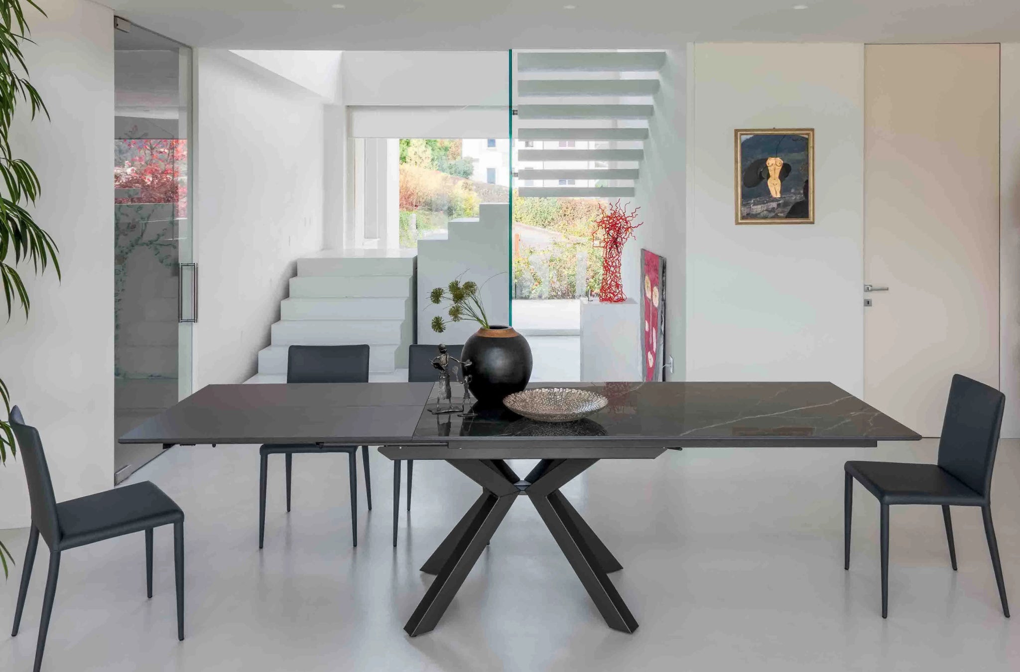 Dining table - Atlas - Extending Dining Table - Spaceman