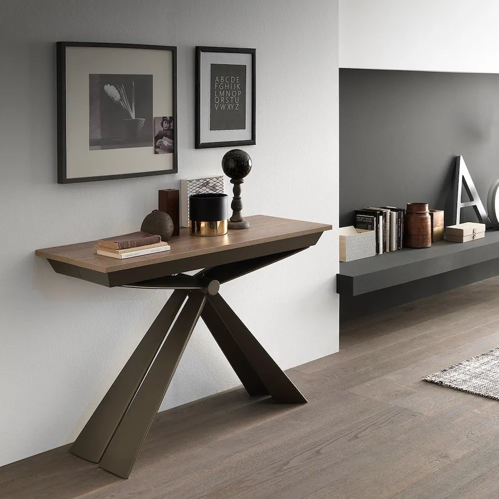 Dining table - Converge - Console Table to Dining Table - Spaceman