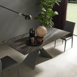 Dining table - Converge Expand - Extending Dining Table Set - Spaceman