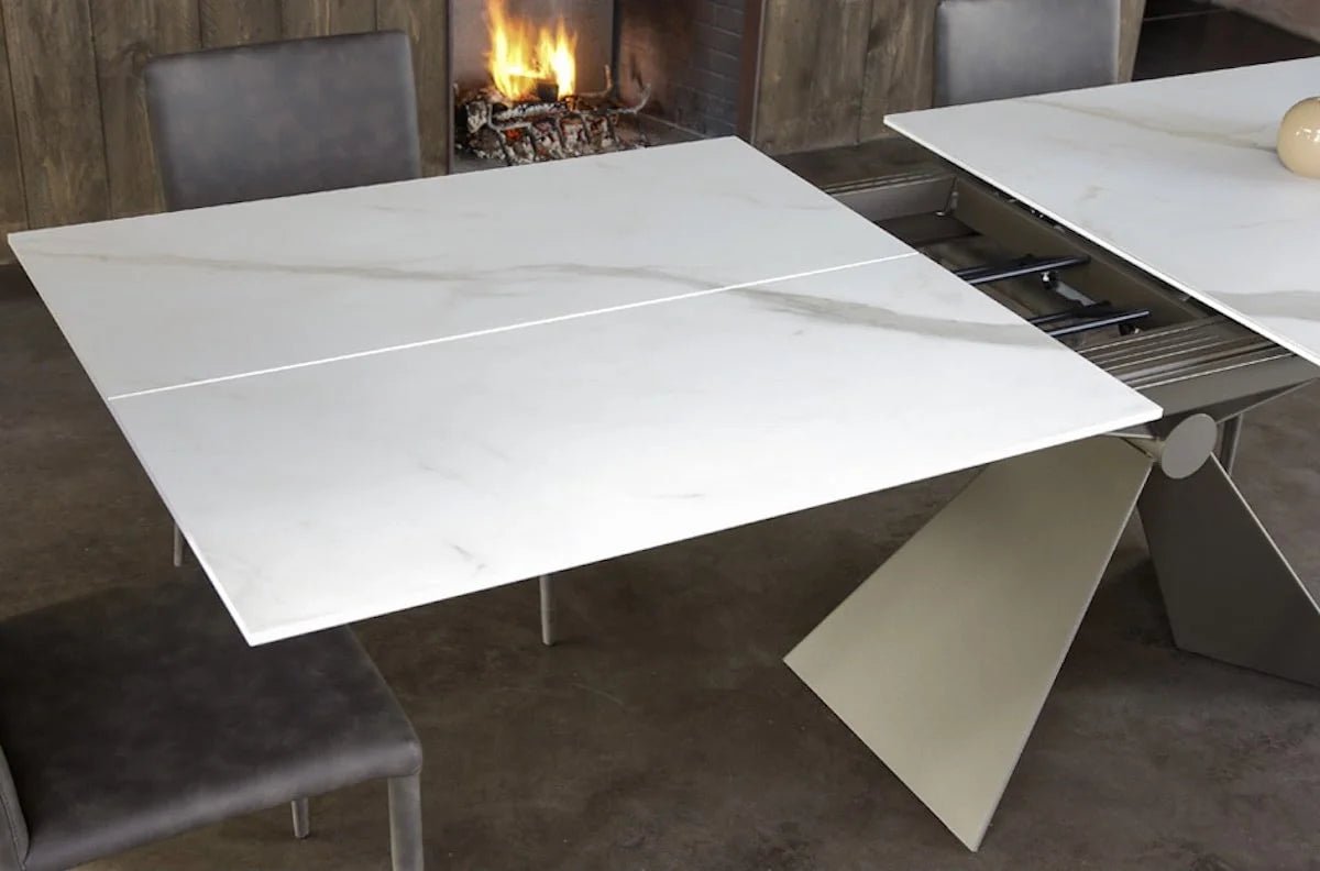 Dining table - Converge Expand - Extending Dining Table Set - Spaceman