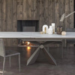 Dining table - Converge Expand - Extending Dining Table Set - Spaceman