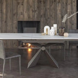 Dining table - Converge Expand - Extending Dining Table Set - Spaceman