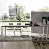 Dining table - Delta - Slim Console and Extendable Dining Table - Spaceman