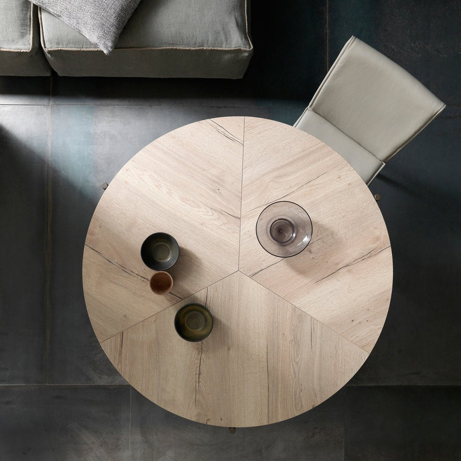 Dining table - Eclipse - Folding Round Dining Table - Spaceman