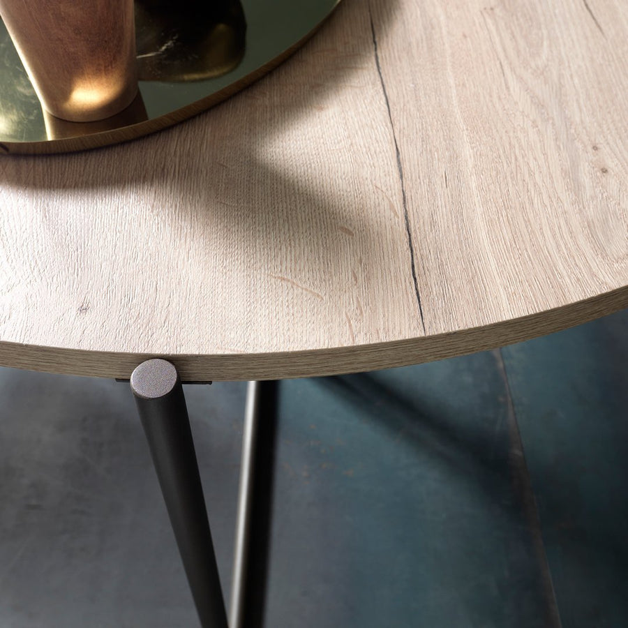 Dining table - Eclipse - Folding Round Dining Table - Spaceman