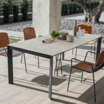 Dining table - Hardy - extendable dining table console table for balcony and outdoor - Spaceman