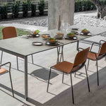 Dining table - Hardy - extendable dining table console table for balcony and outdoor - Spaceman