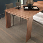 Dining table - Mantel - Wood Veneer Console and Extendable Dining Table - Spaceman