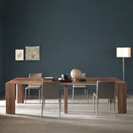 Dining table - Mantel - Wood Veneer Console and Extendable Dining Table - Spaceman