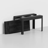 Dining table - Minimo - Slim Expanding Console/ Dining Table - Spaceman