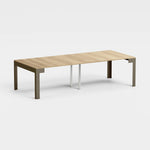 Dining table - Minimo - Slim Expanding Console/ Dining Table - Spaceman