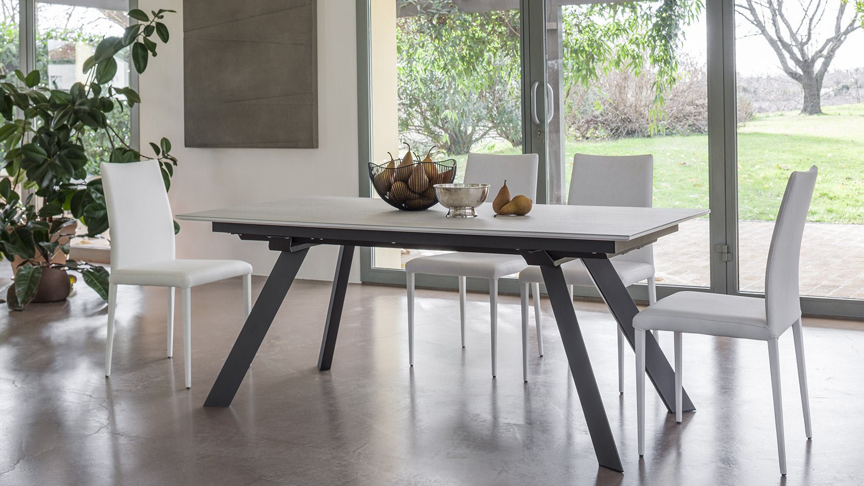 Dining table - Pisa - Extending Dining Table - Spaceman