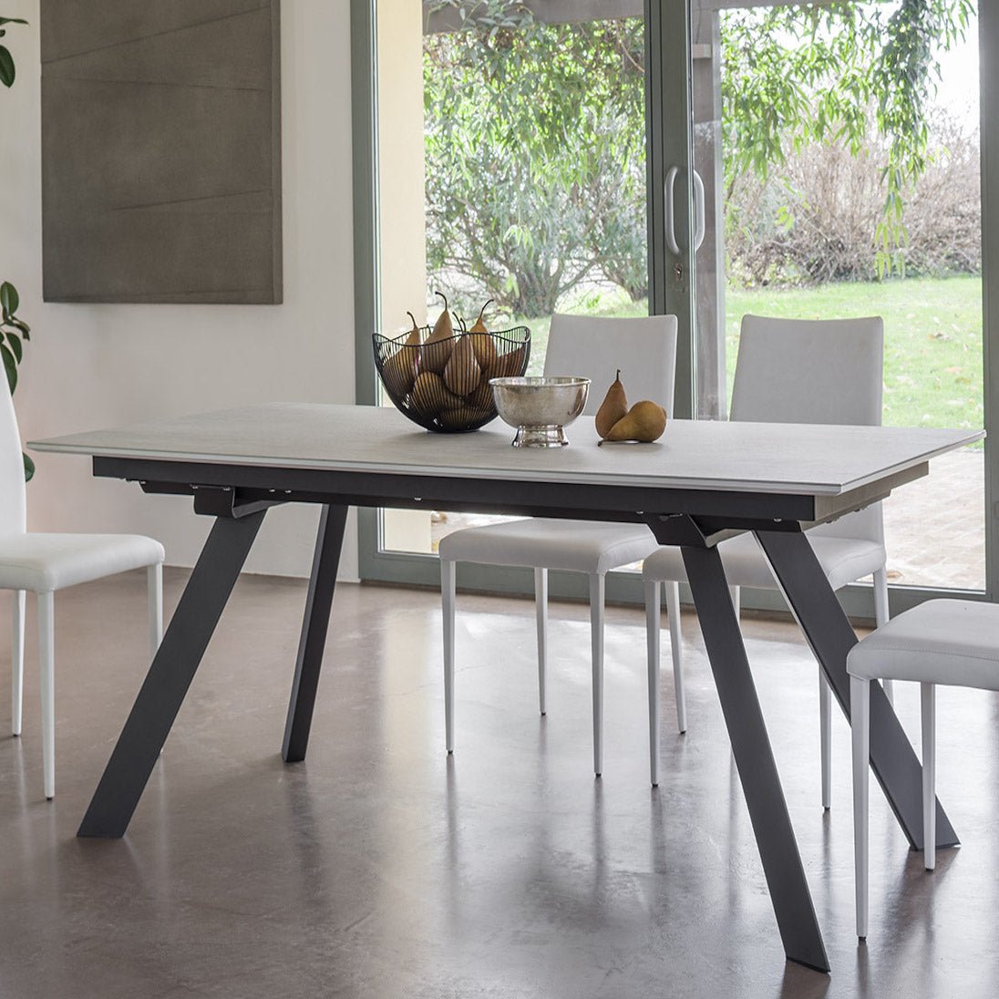 Dining table - Pisa - Extending Dining Table - Spaceman