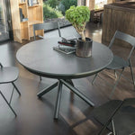 Dining table - Plexus Round - Modern Extending Dining Table - Spaceman