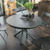 Dining table - Plexus Round - Modern Extending Dining Table - Spaceman