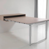 Dining table - Secret Pull - Out Table - Hidden Wall - Mounted Table - Spaceman