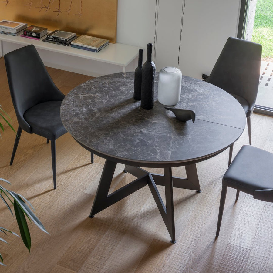 Dining table - Stellar - Round Expanding Dining Table - Spaceman