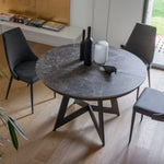 Dining table - Stellar - Round Expanding Dining Table - Spaceman