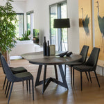 Dining table - Stellar - Round Expanding Dining Table - Spaceman