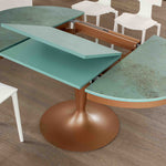 Dining table - Tulip - Round Expanding Dining Table - Spaceman