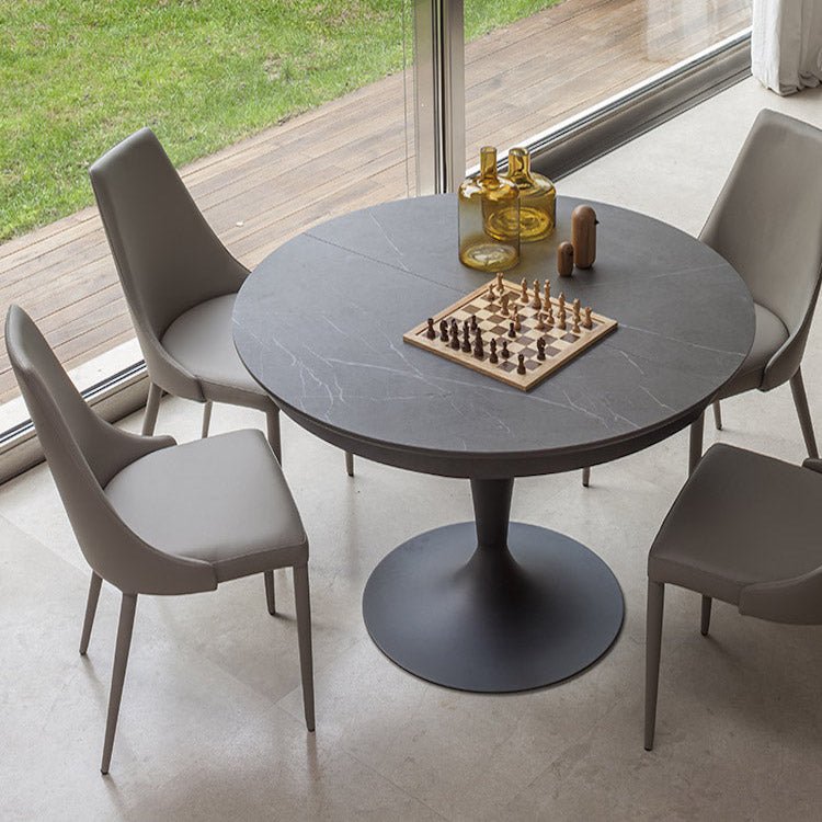 Dining table - Tulip - Round Expanding Dining Table - Spaceman