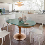 Dining table - Tulip - Round Expanding Dining Table - Spaceman