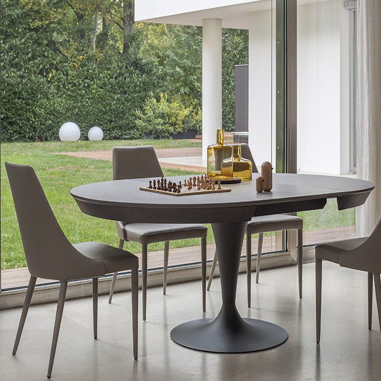 Dining table - Tulip - Round Expanding Dining Table - Spaceman