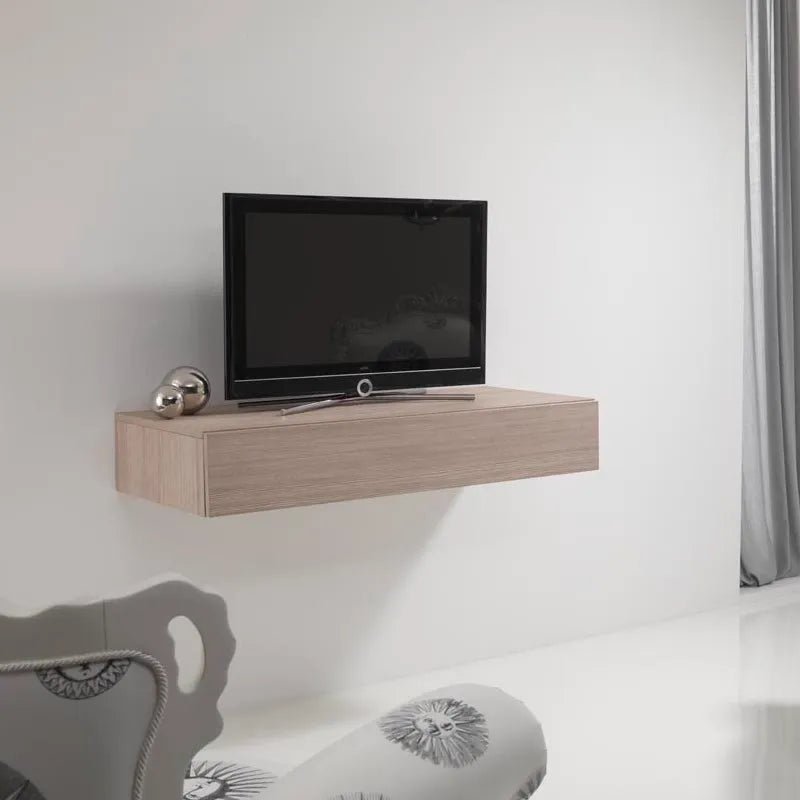 Dining table - Wall - Mounted TV Console - With Secret Pull - Out Table - Spaceman